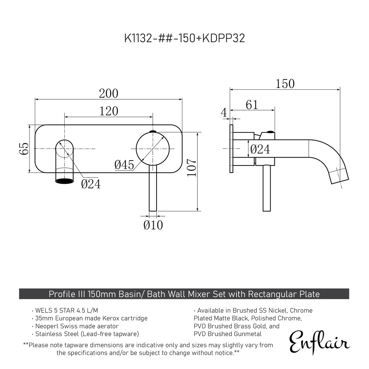 specification