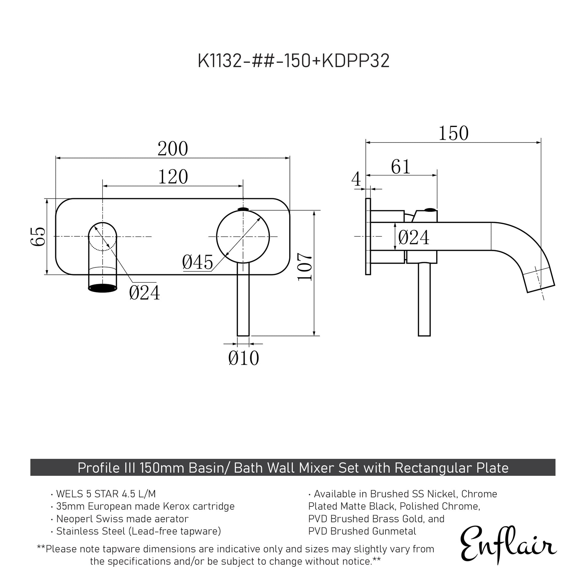 specification
