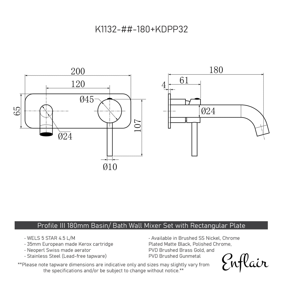 specification
