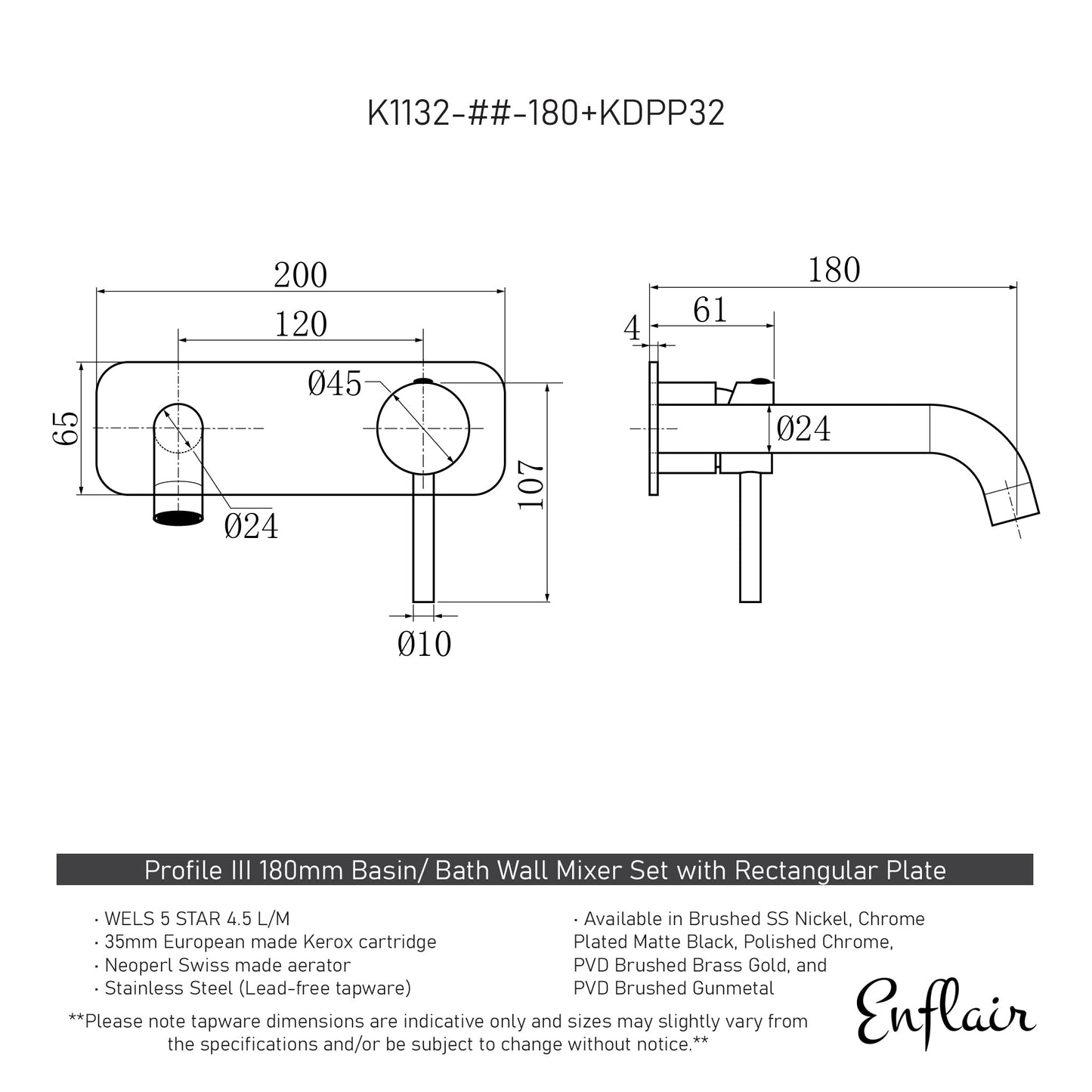 specification