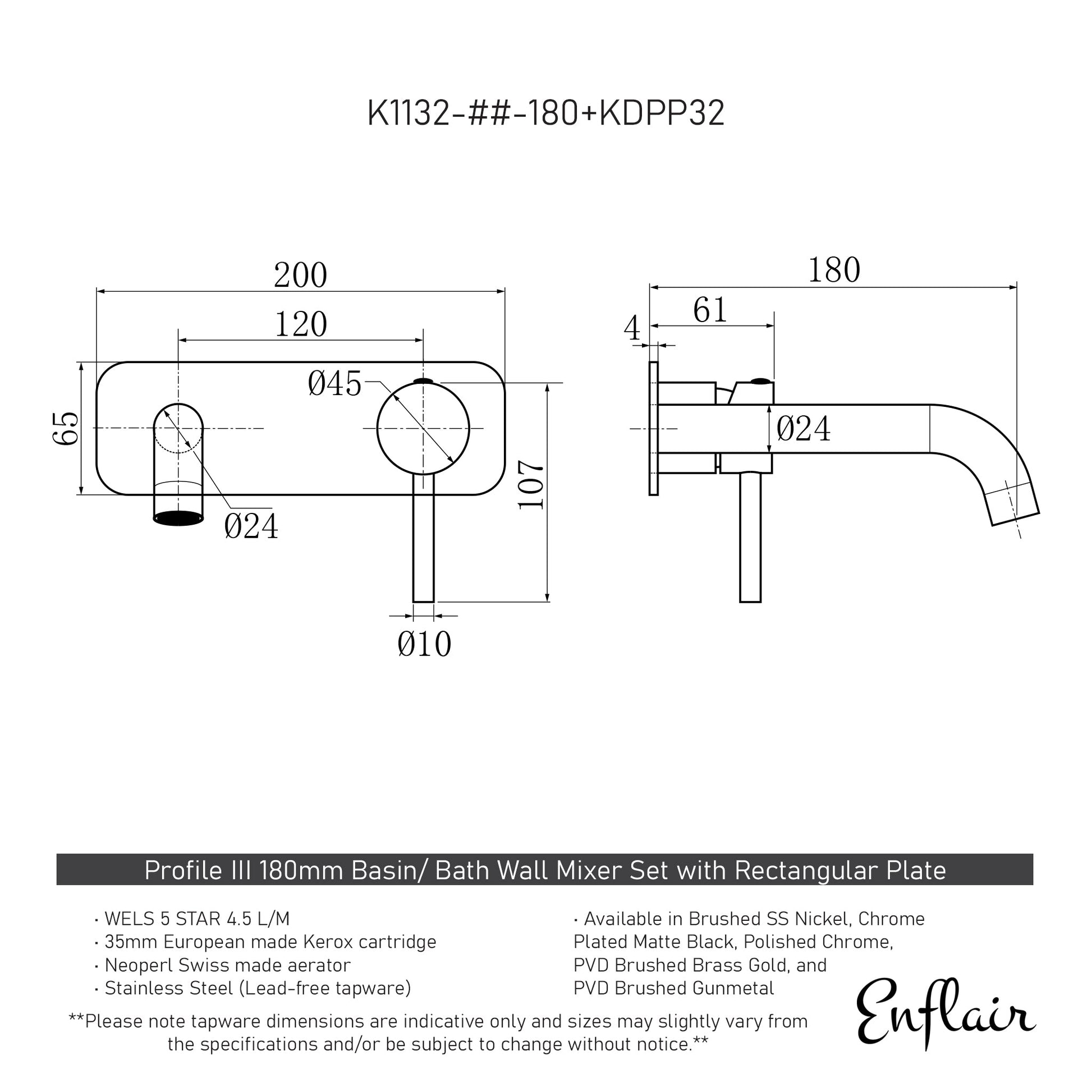 specification