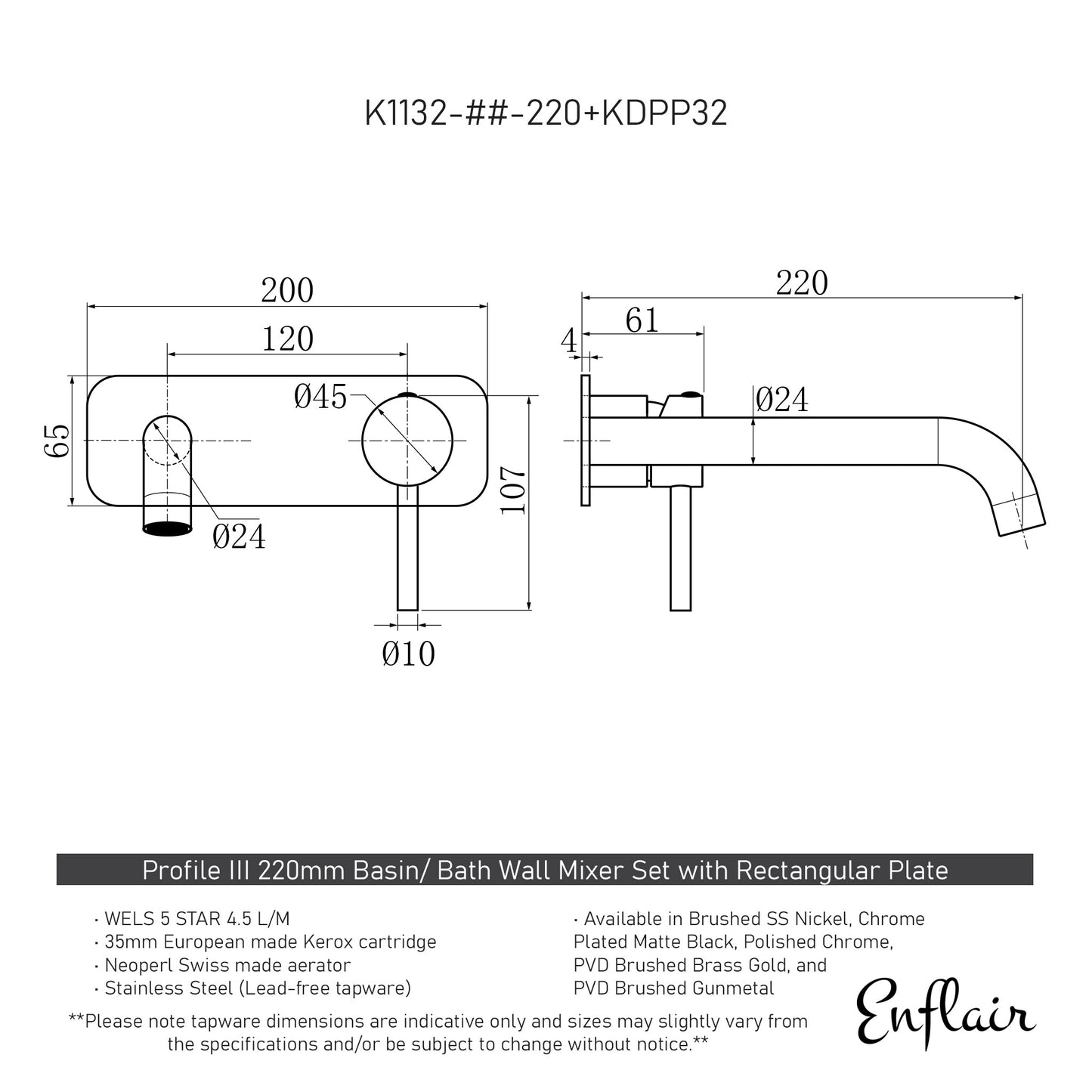 specification