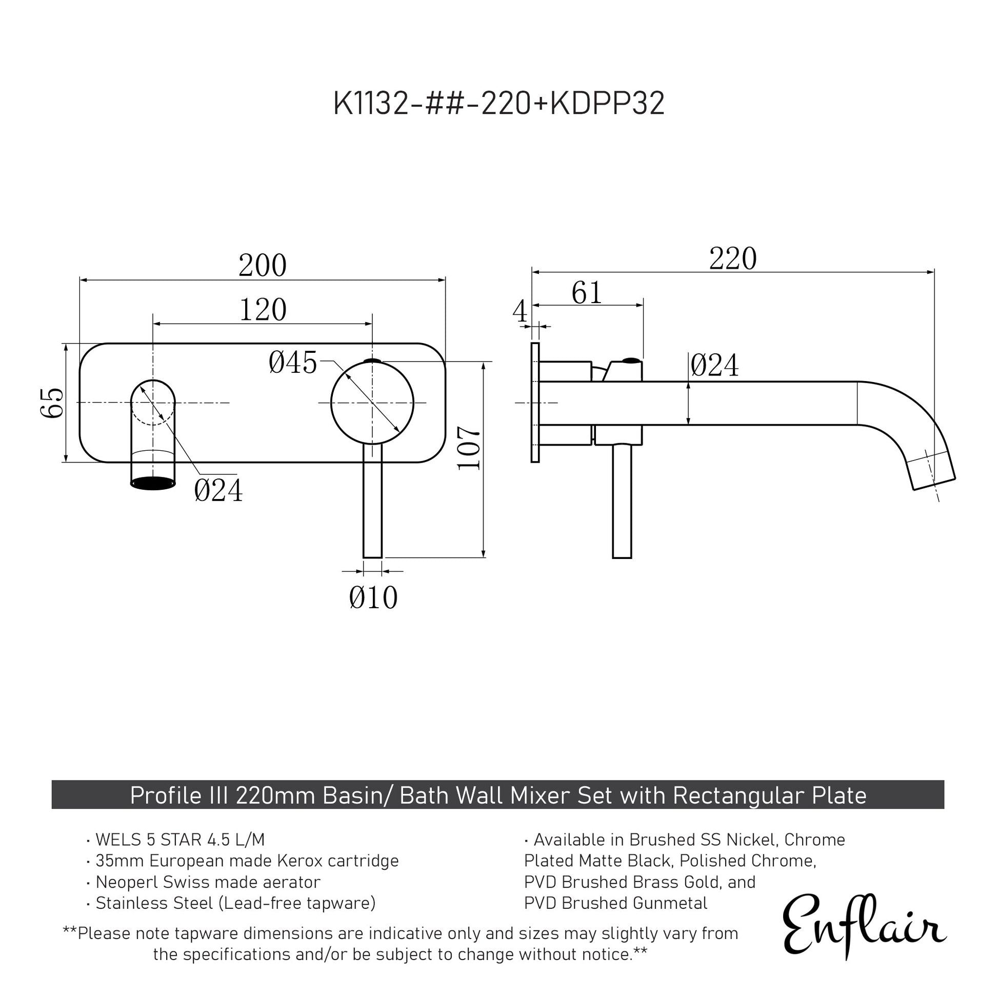specification