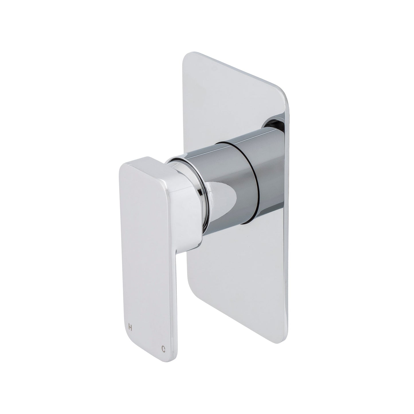 Kiki Shower/ Bath Wall Mixer, Polished Chrome