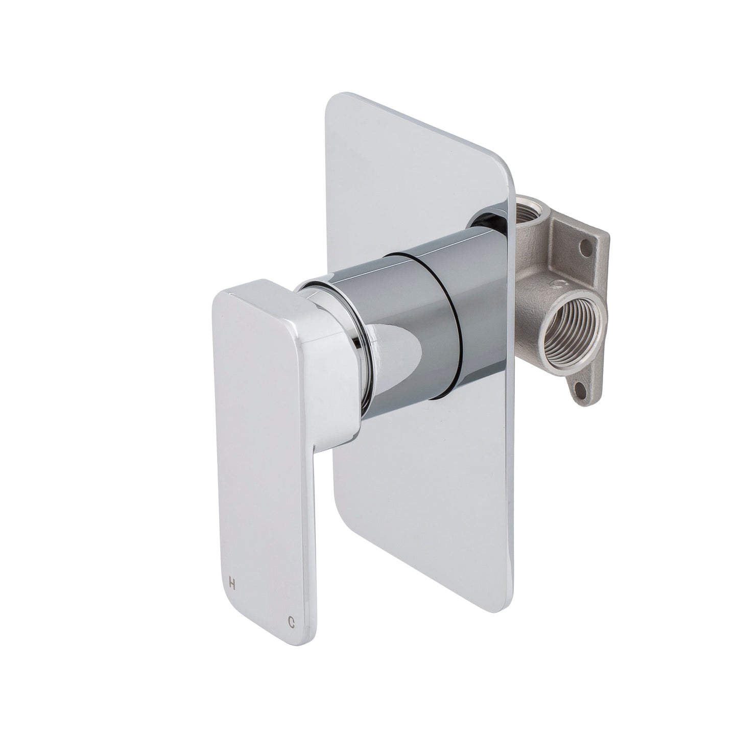 Kiki Shower/ Bath Wall Mixer, Polished Chrome