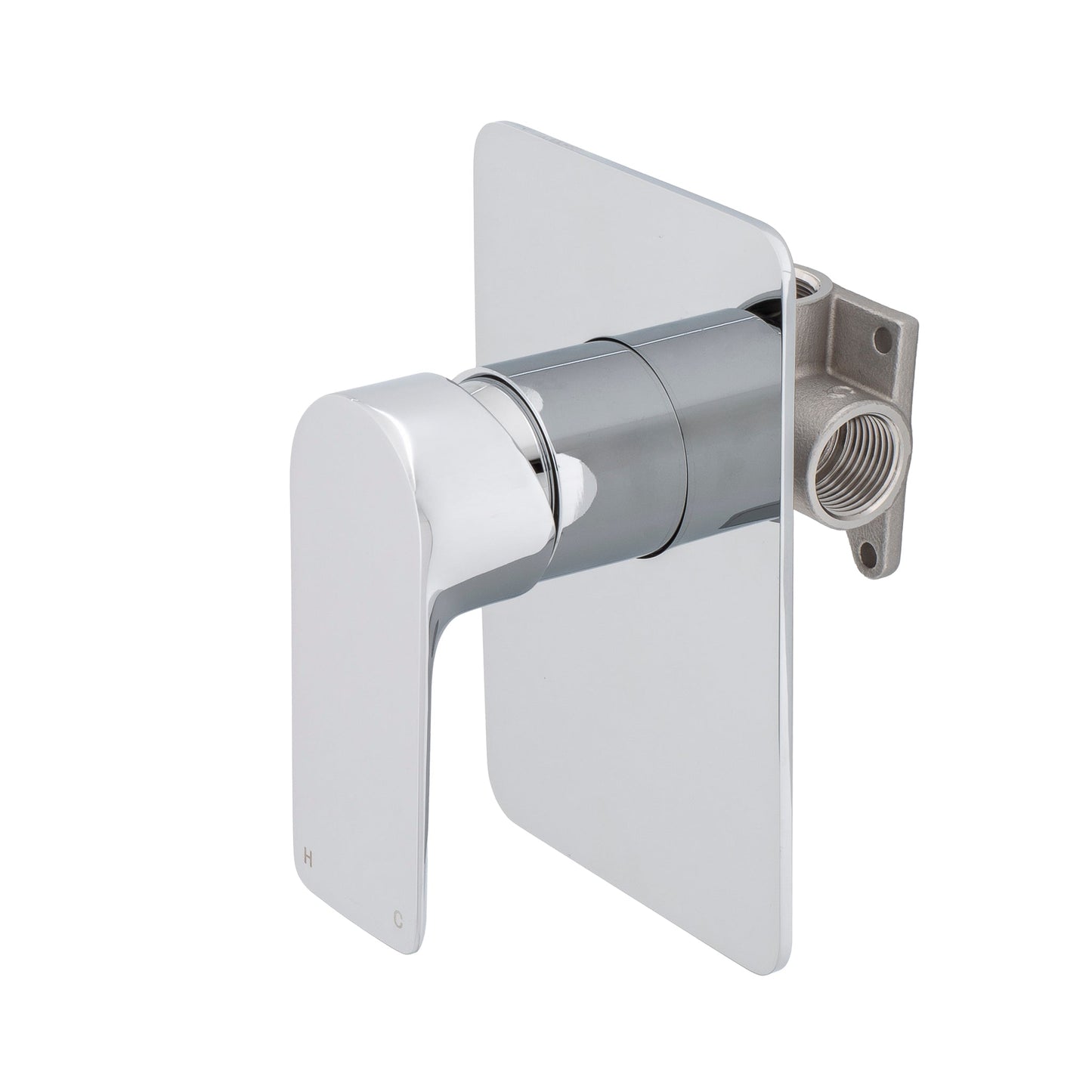 Jena Shower/ Bath Wall Mixer, Polished Chrome