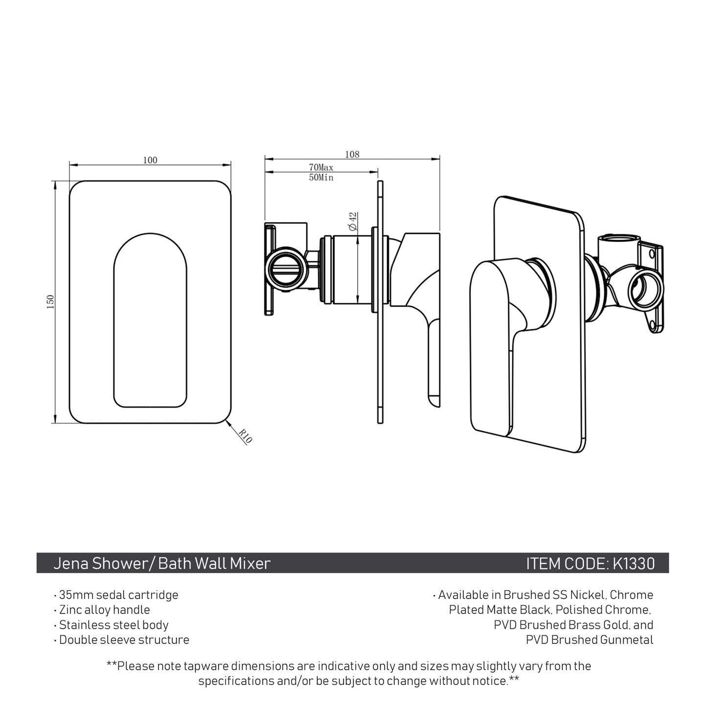 specification