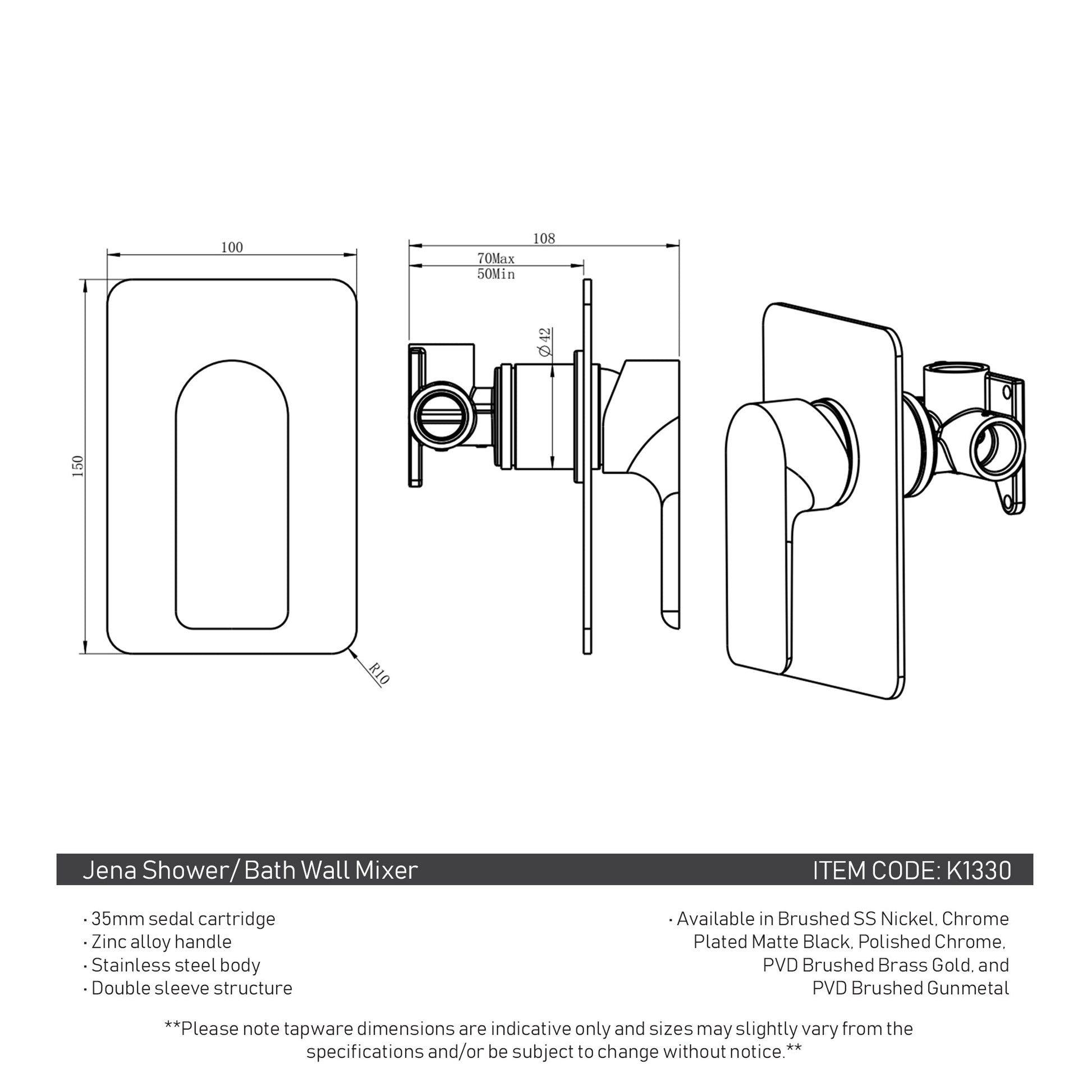 specification