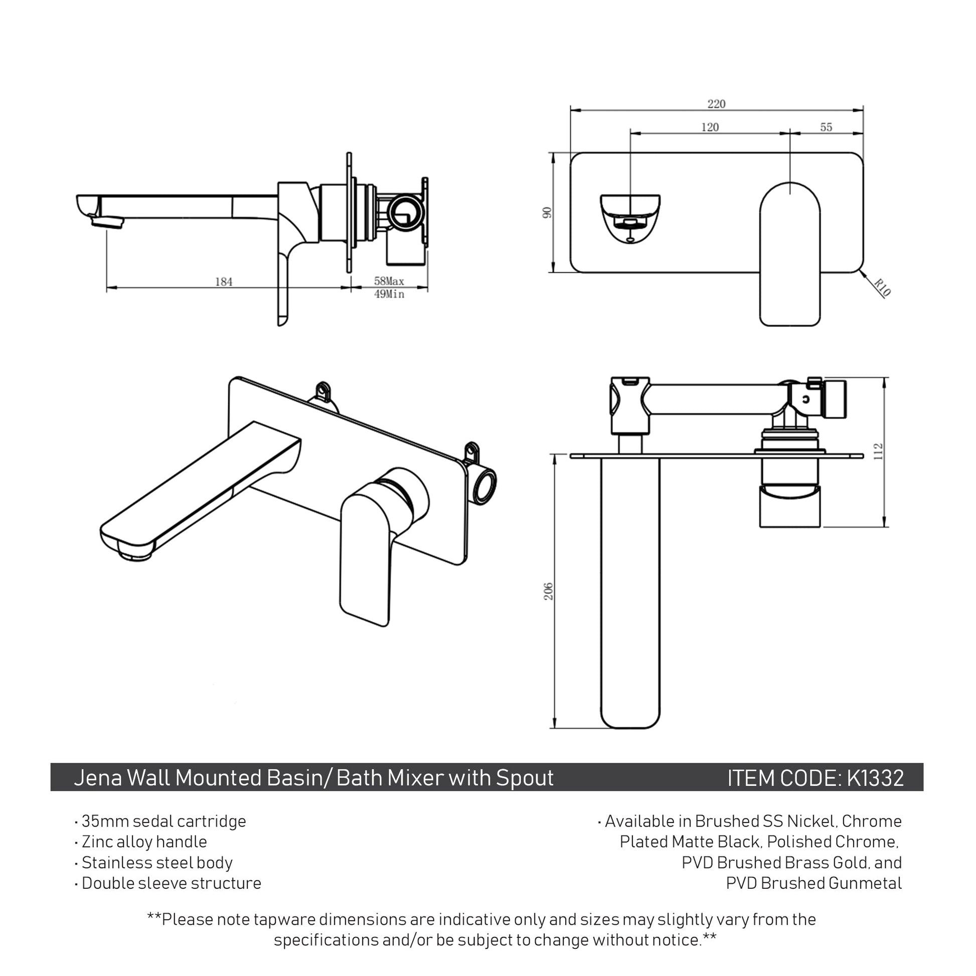 specification