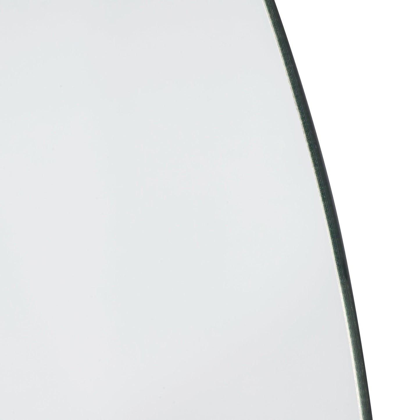 Pill Oval 1500mm x 750mm Frameless Mirror with Polished Edge