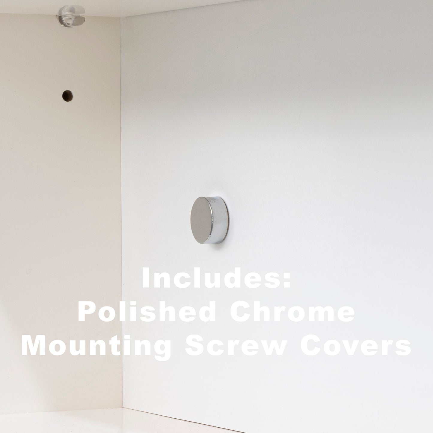 Retti Rectangular 1500mm x 750mm Mirrored Shaving Cabinet, Matte White