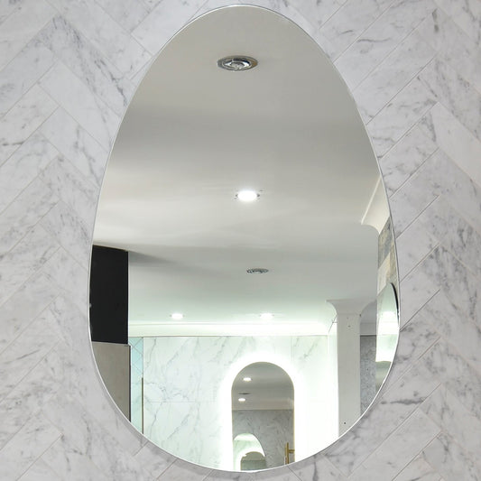 Egg 600mm x 900mm Frameless Mirror