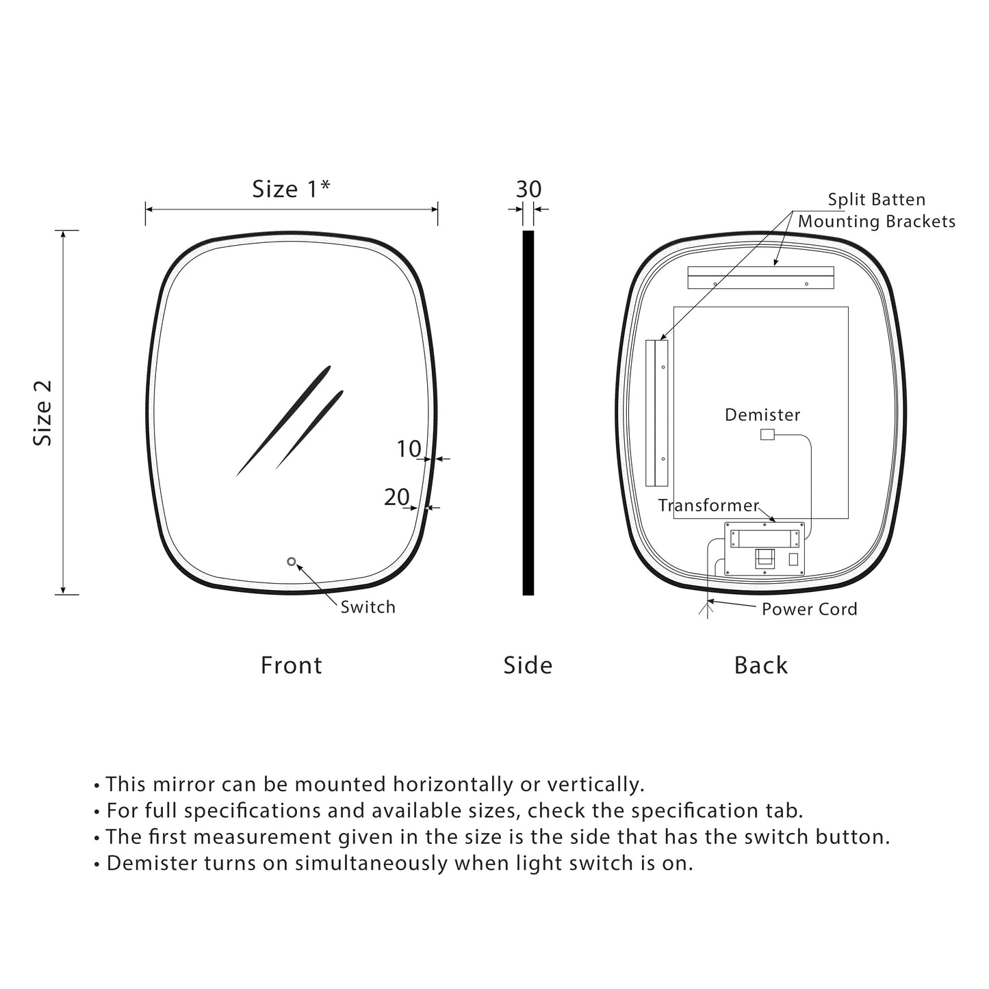 specification