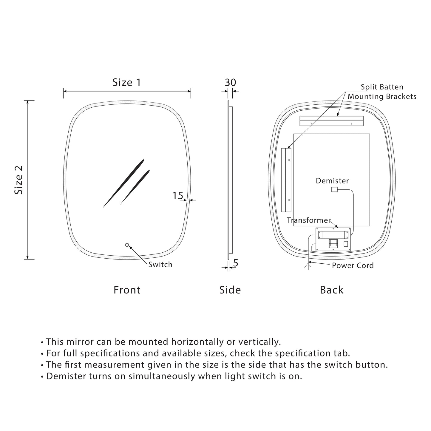 specification