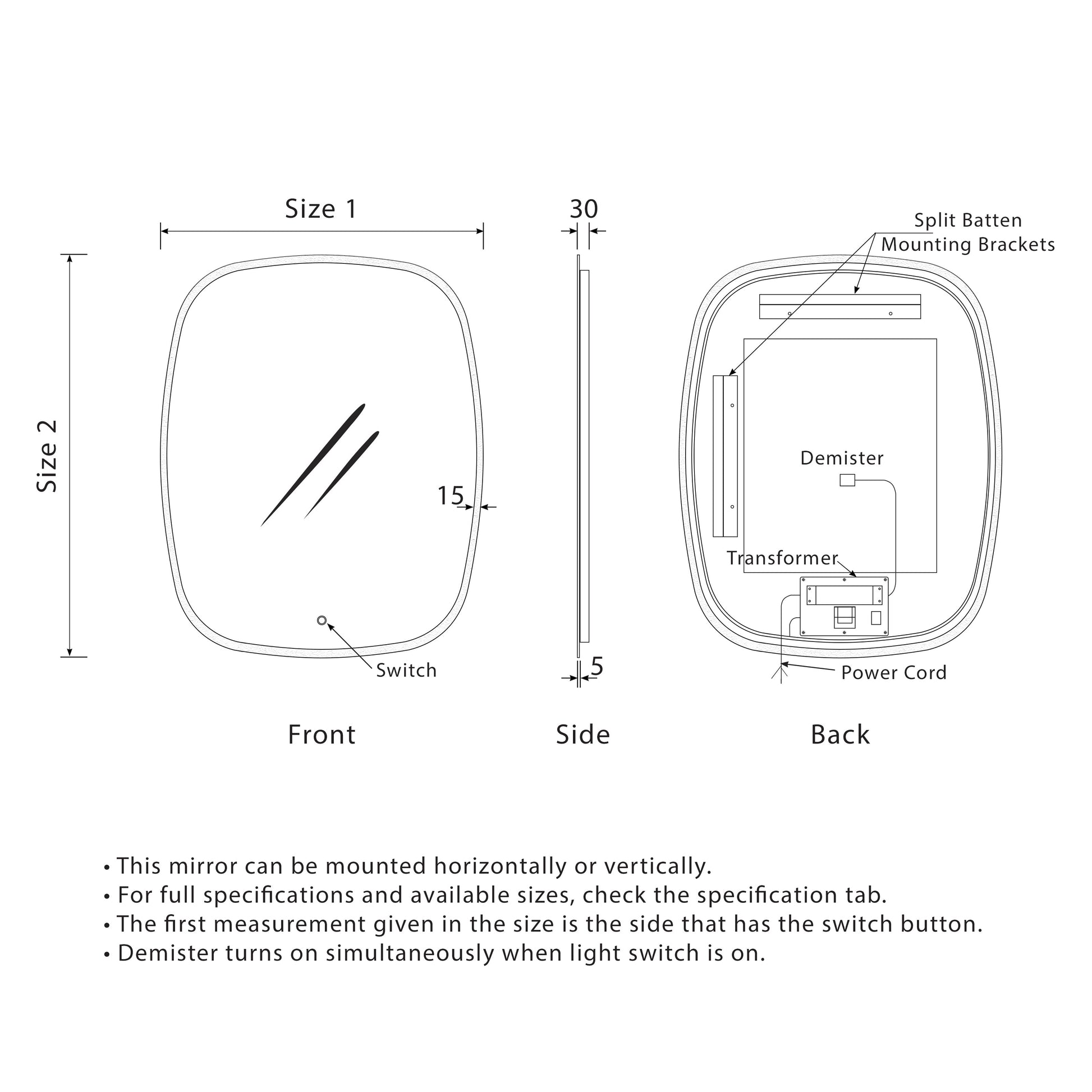 specification