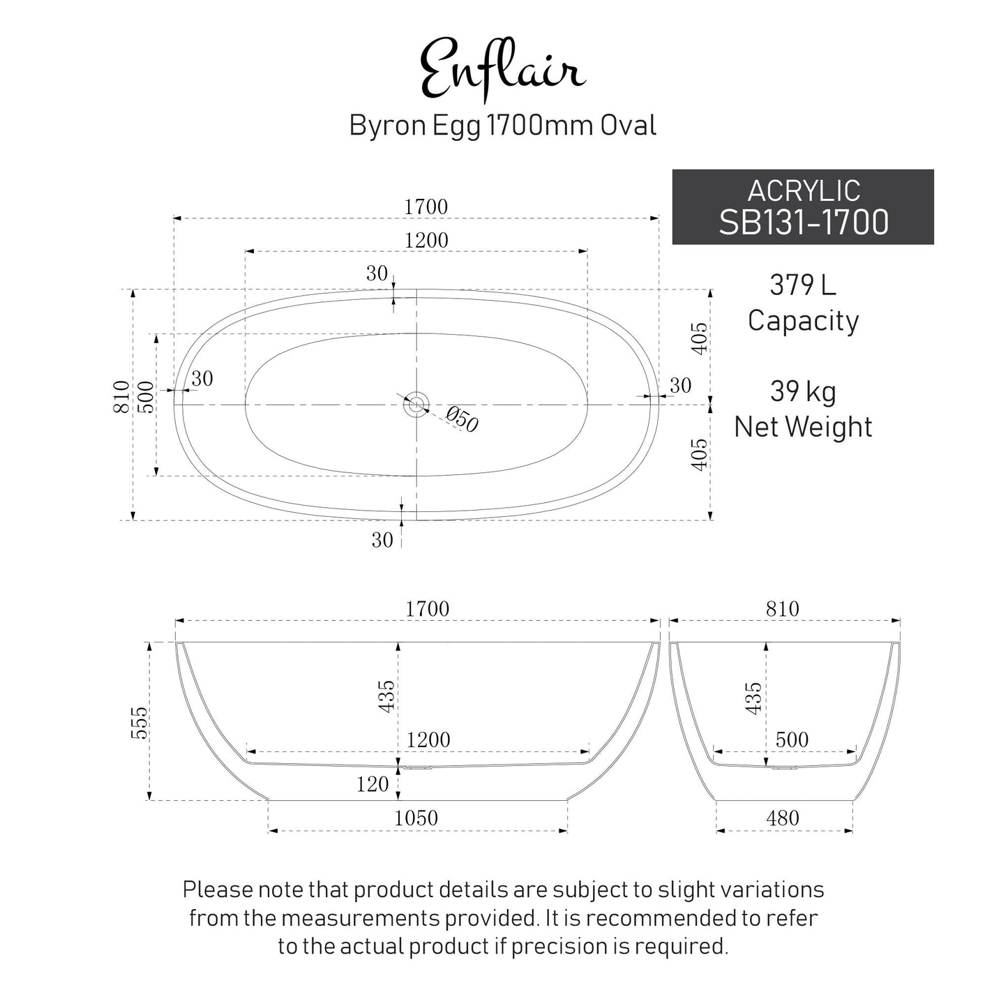 specification