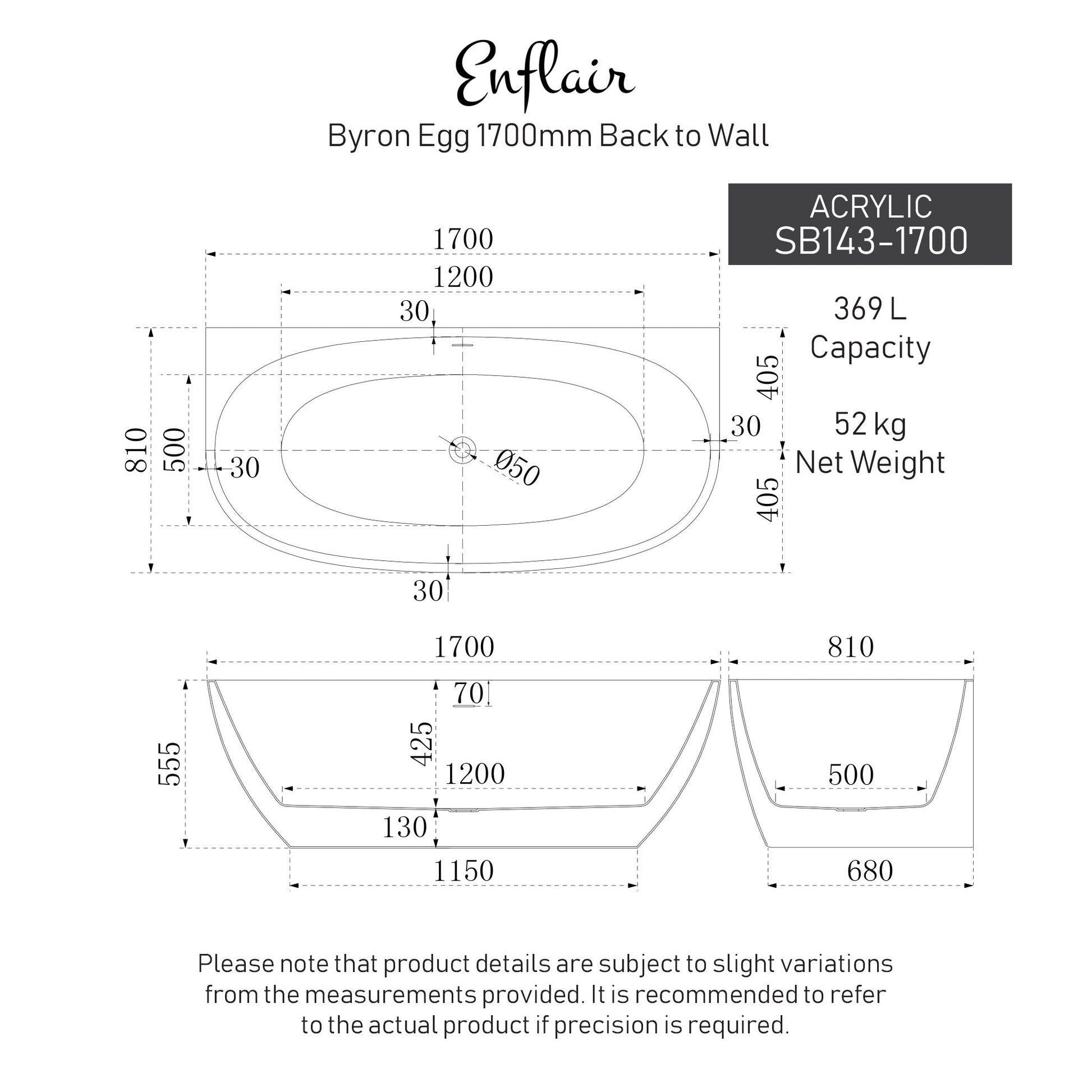specification