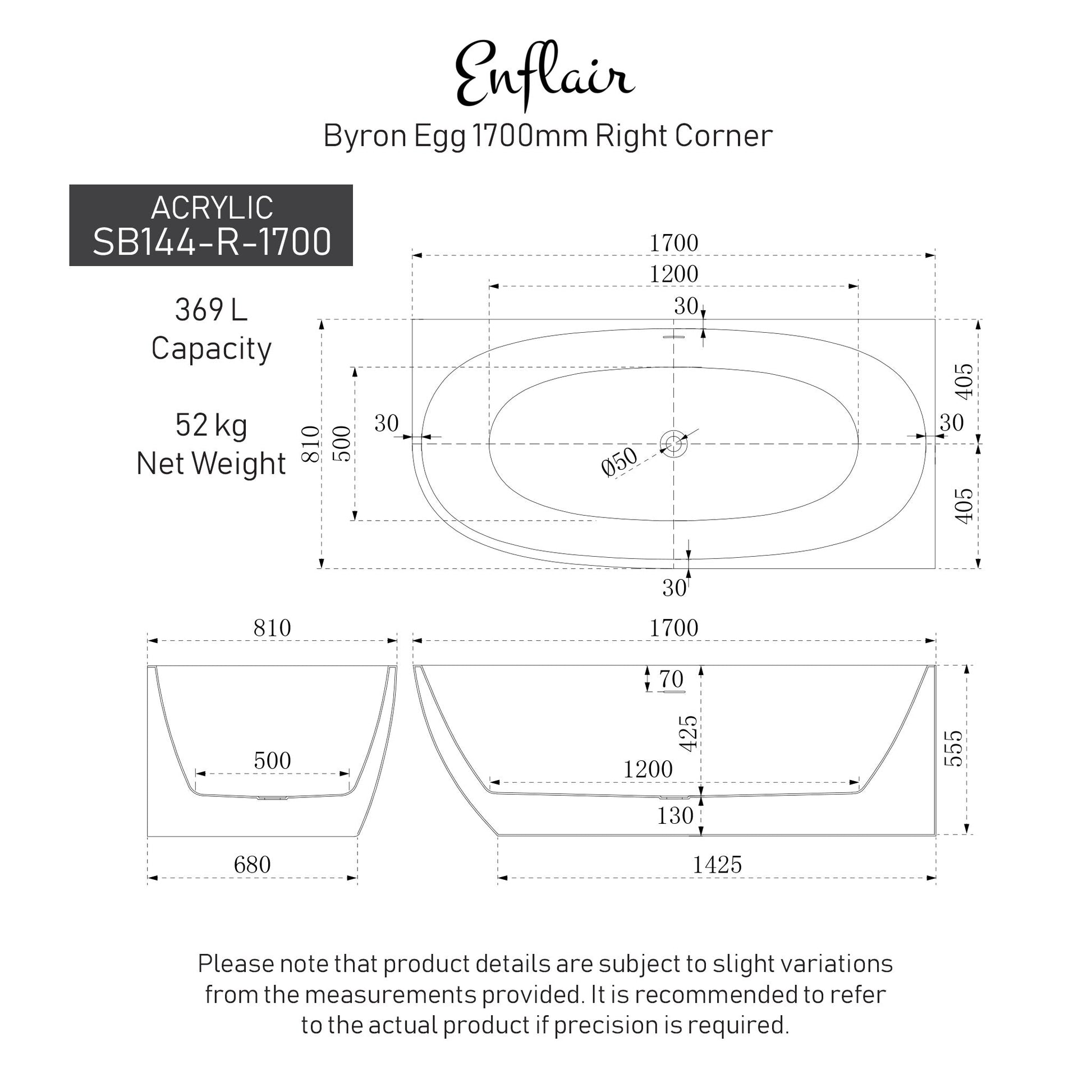 specification