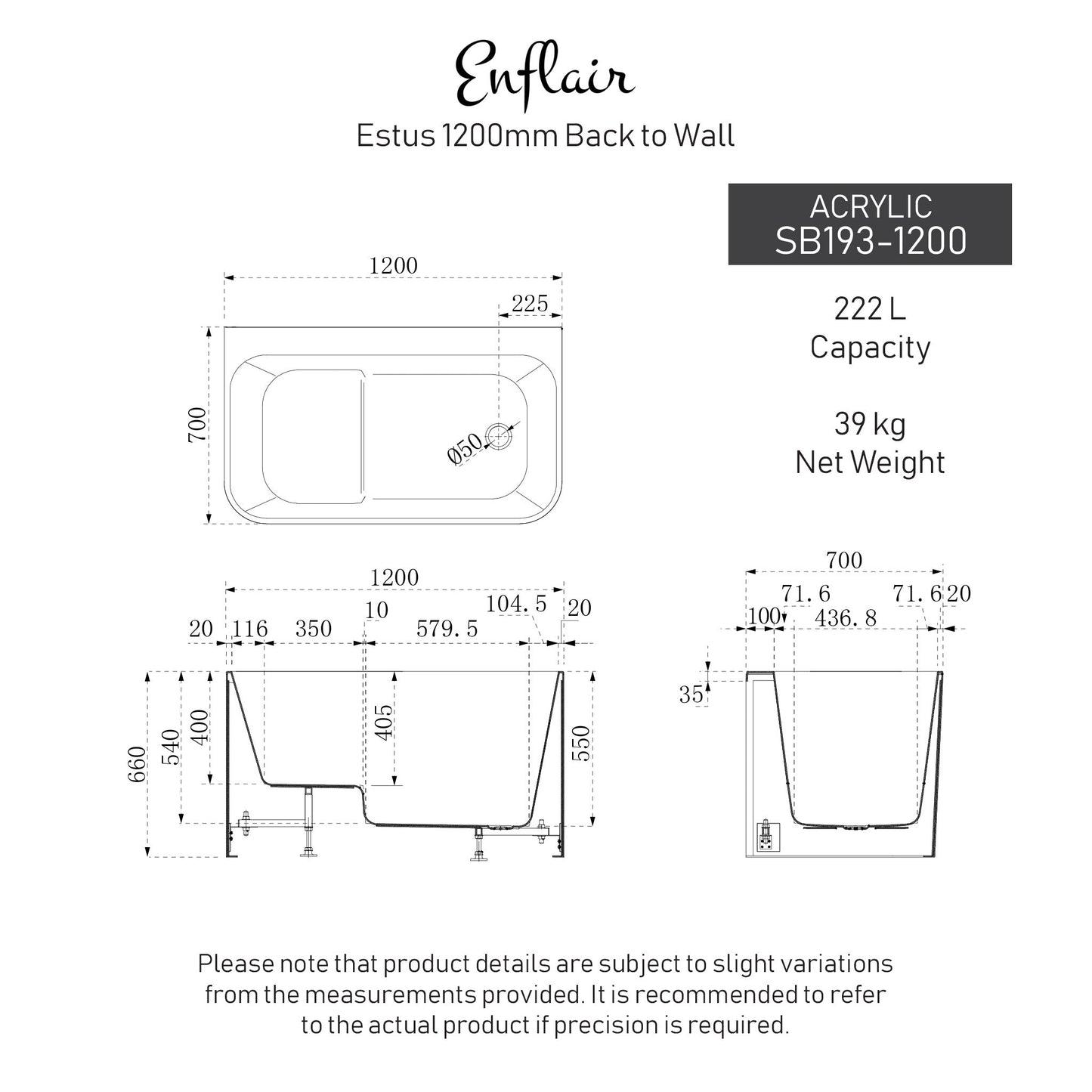 specification
