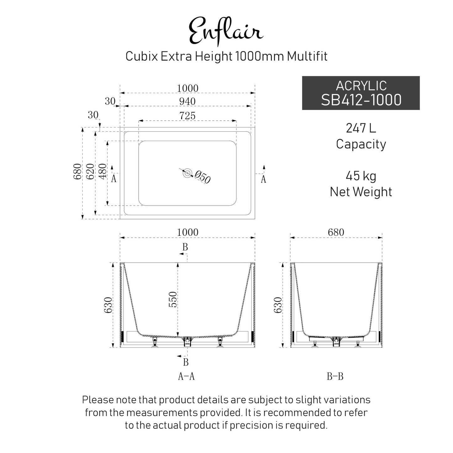 specification