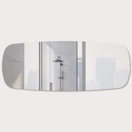 Riri Oblong 1800mm x 700mm Frameless Mirror with Polished Edge
