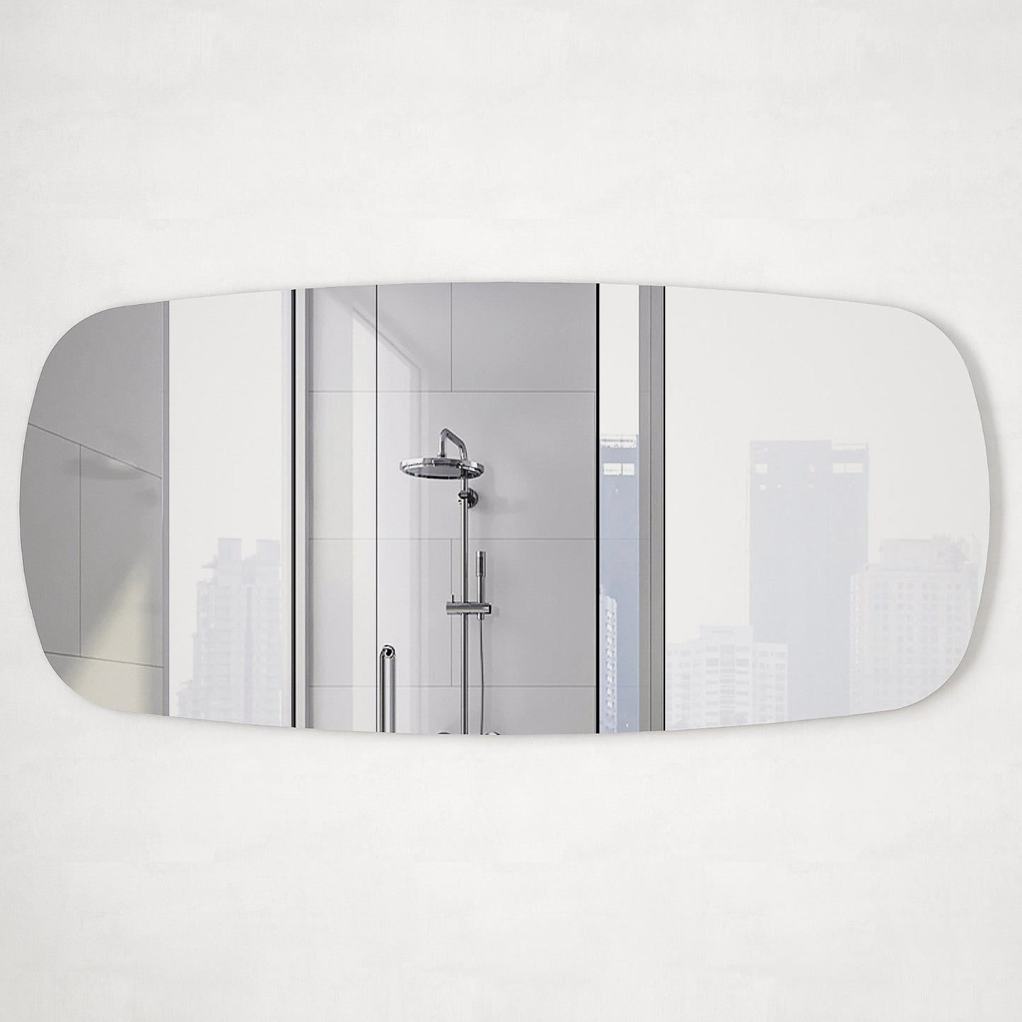 Riri Oblong 1500mm x 700mm Frameless Mirror with Polished Edge