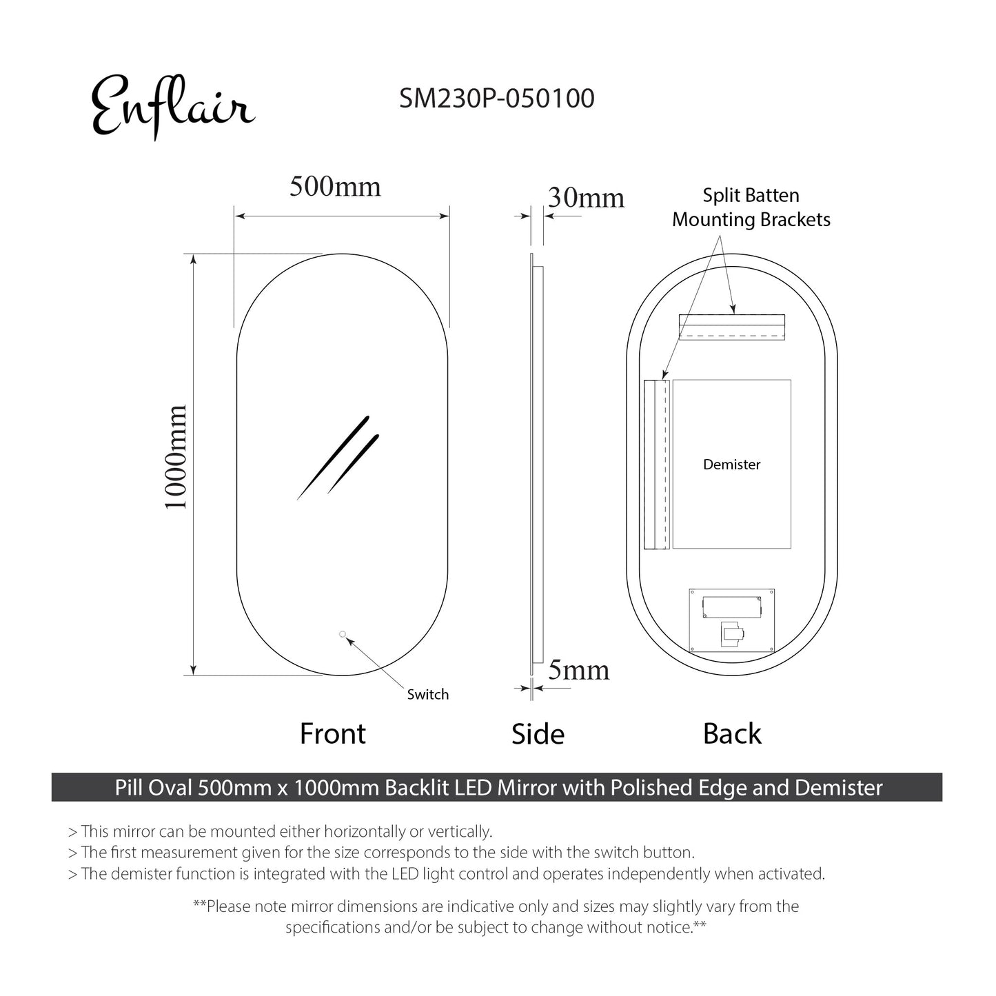 specification