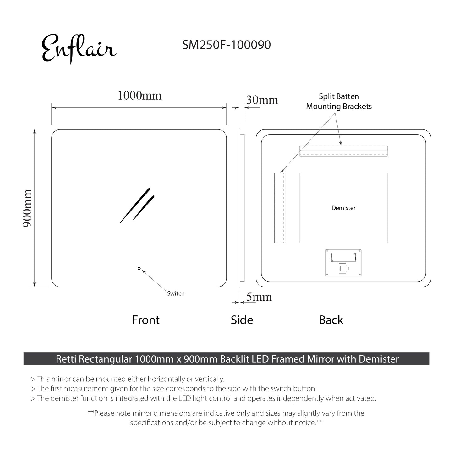 specification