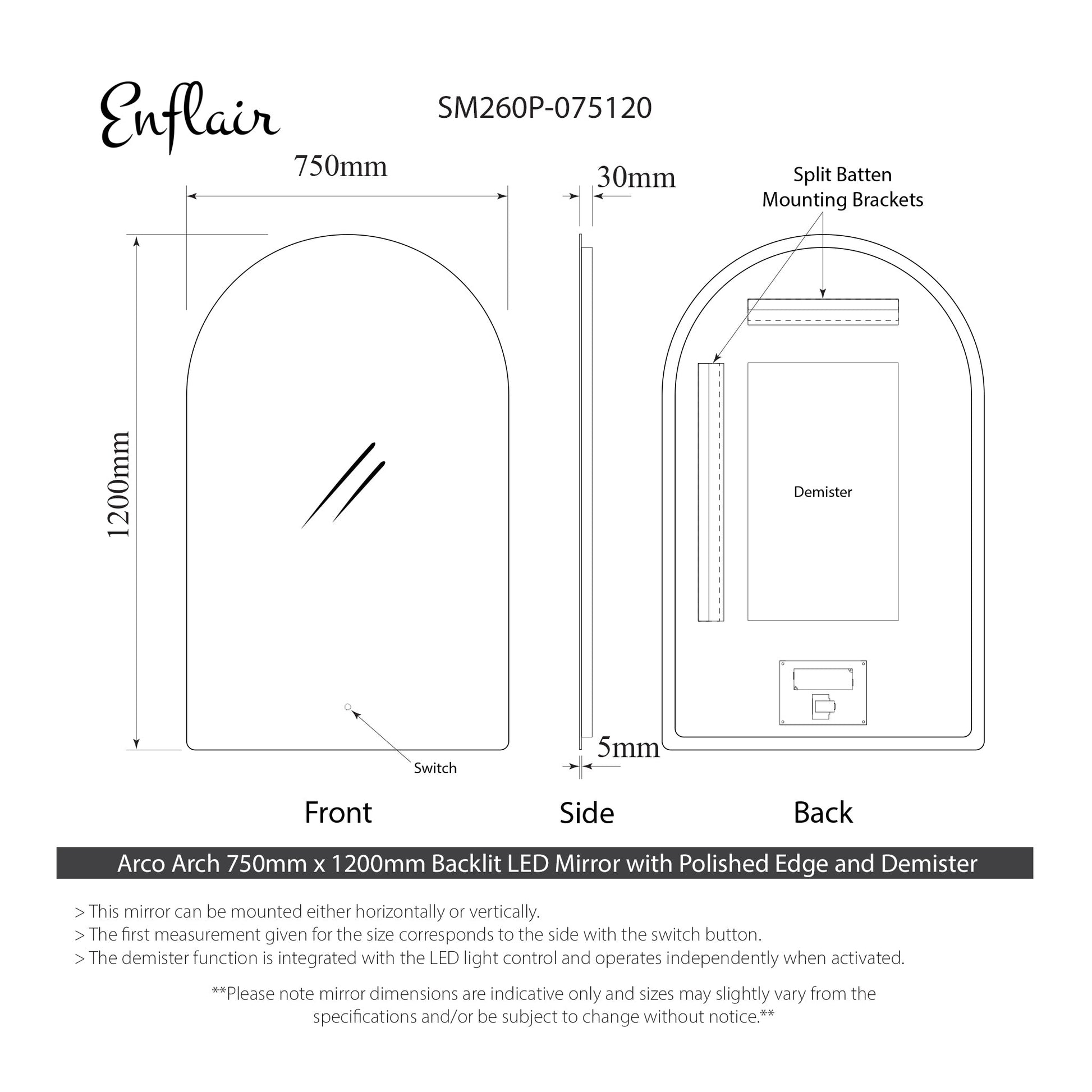 specification
