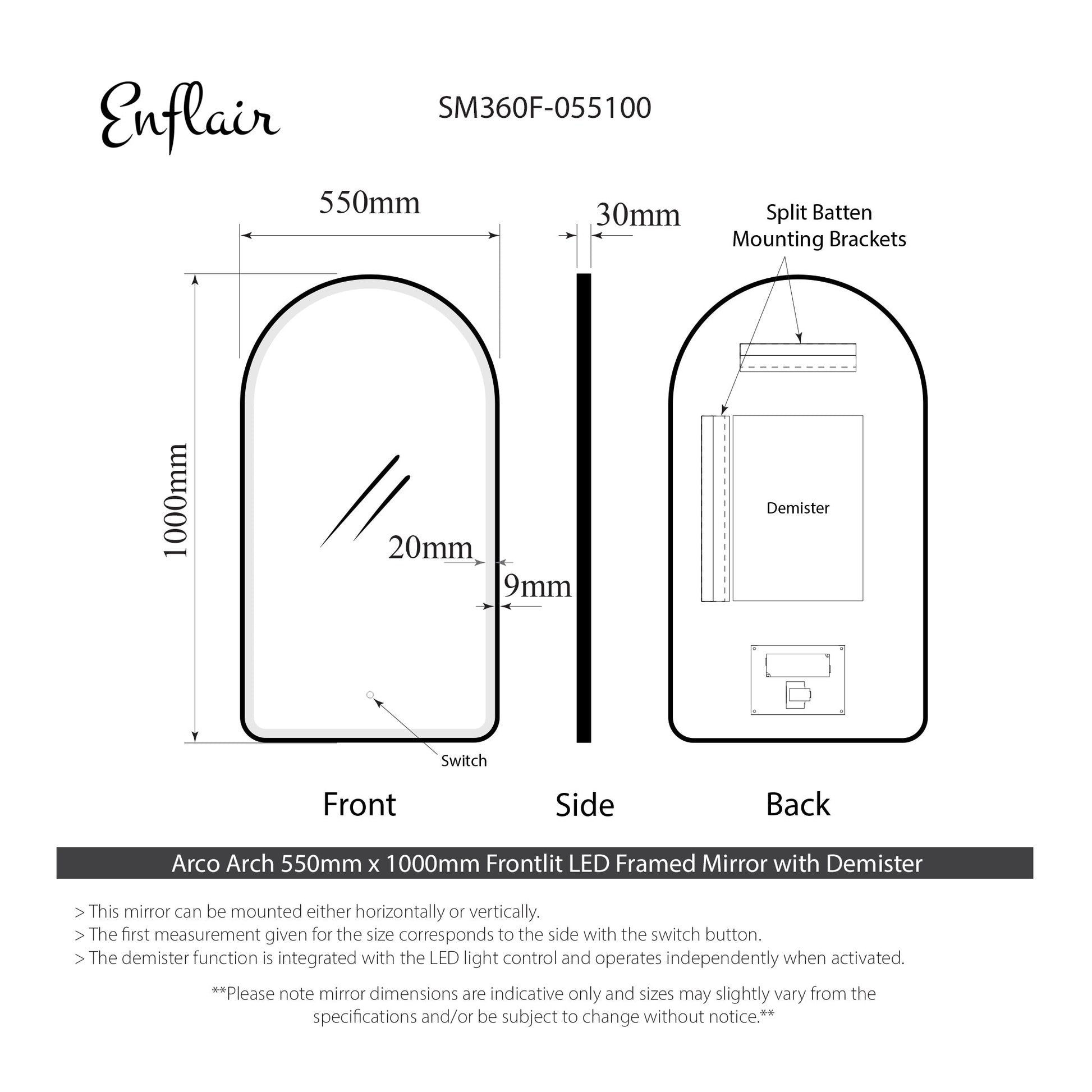 specification