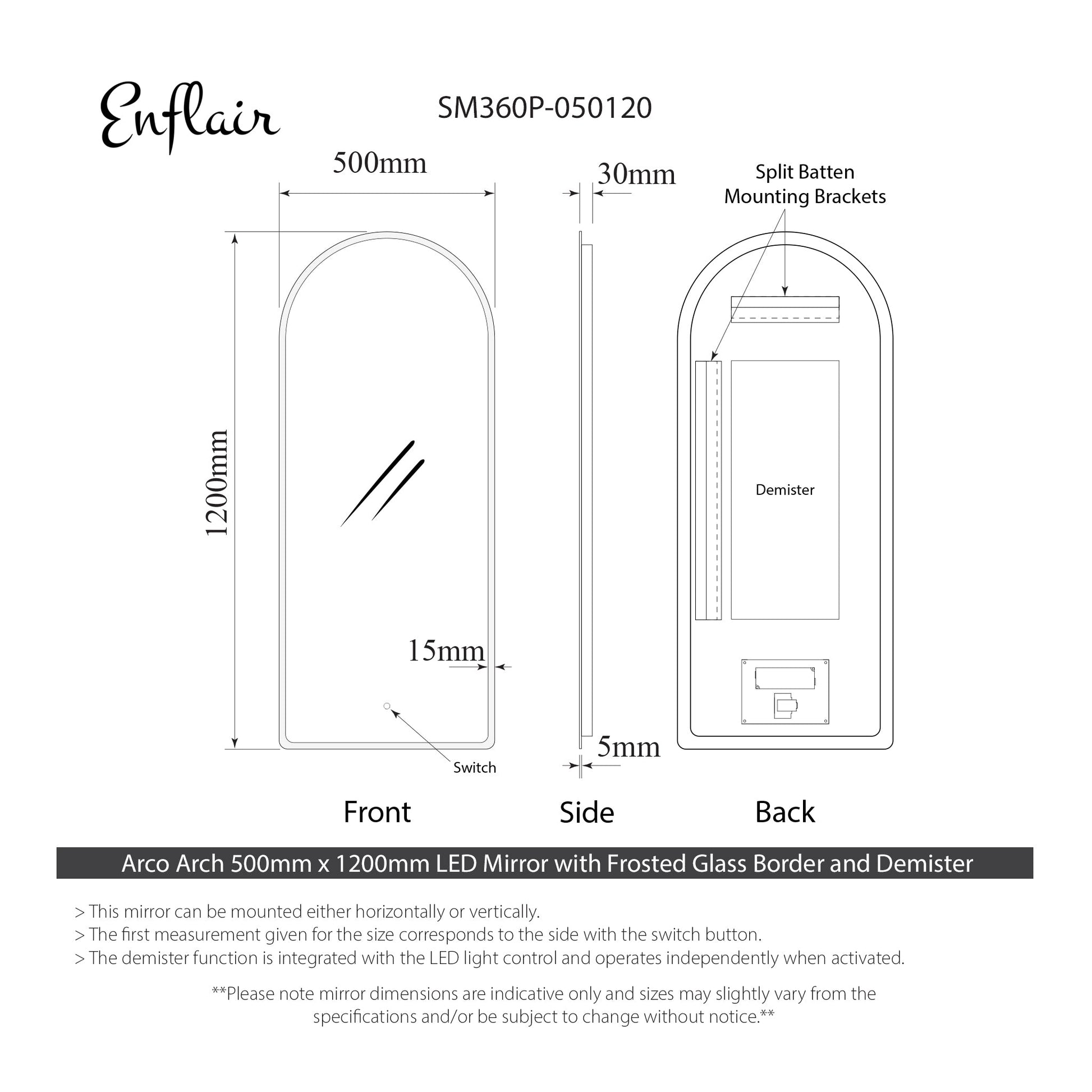 specification