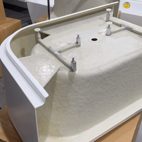 Arco Plus 1400mm Right Side Corner Bath, Matte White