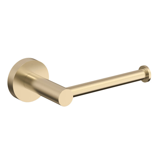 Profile SS Toilet Roll Holder, PVD Brushed Brass (Gold)