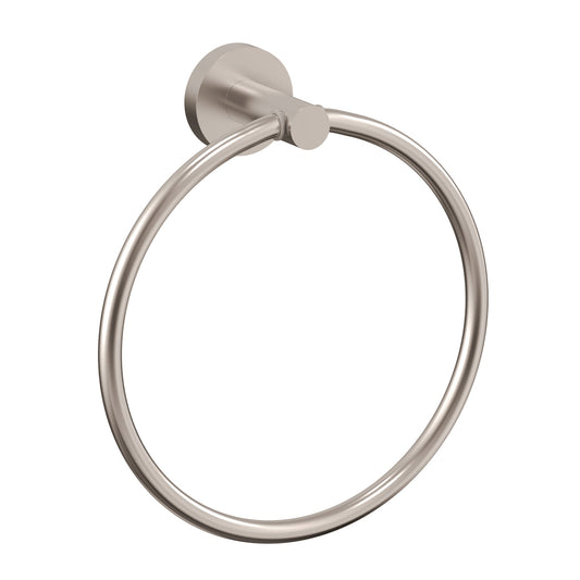 Profile SS Hand Towel Ring, Brushed SS Nickel