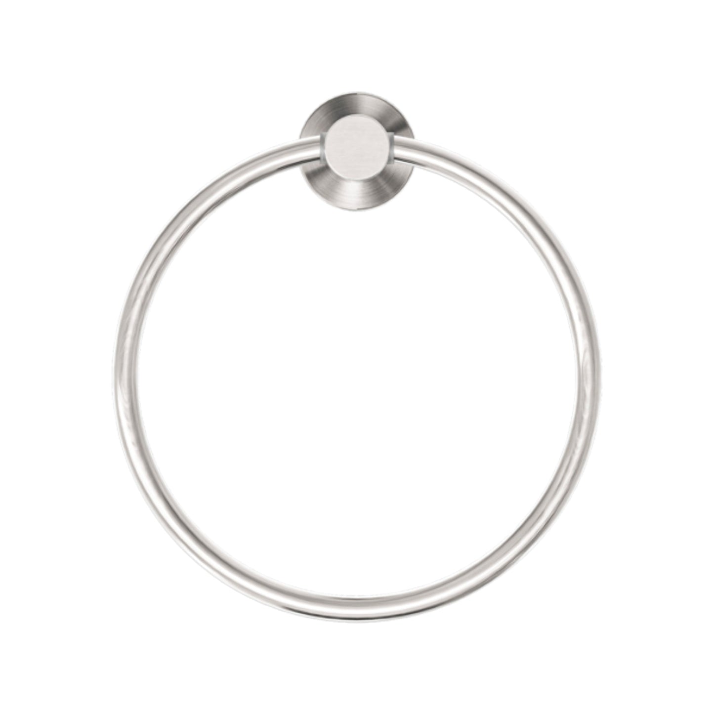 Profile SS Hand Towel Ring, Brushed SS Nickel