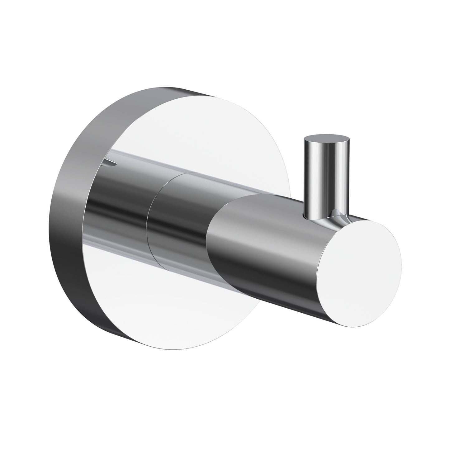 Profile SS Robe and Towel Hook, Polished Chrome