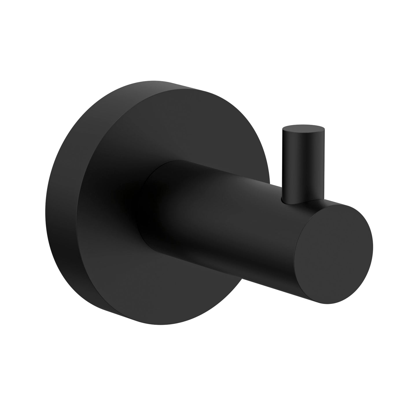 Profile SS Robe and Towel Hook, Chromium Matte Black