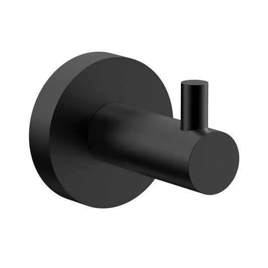 Profile SS Robe and Towel Hook, PVD Brushed Gunmetal