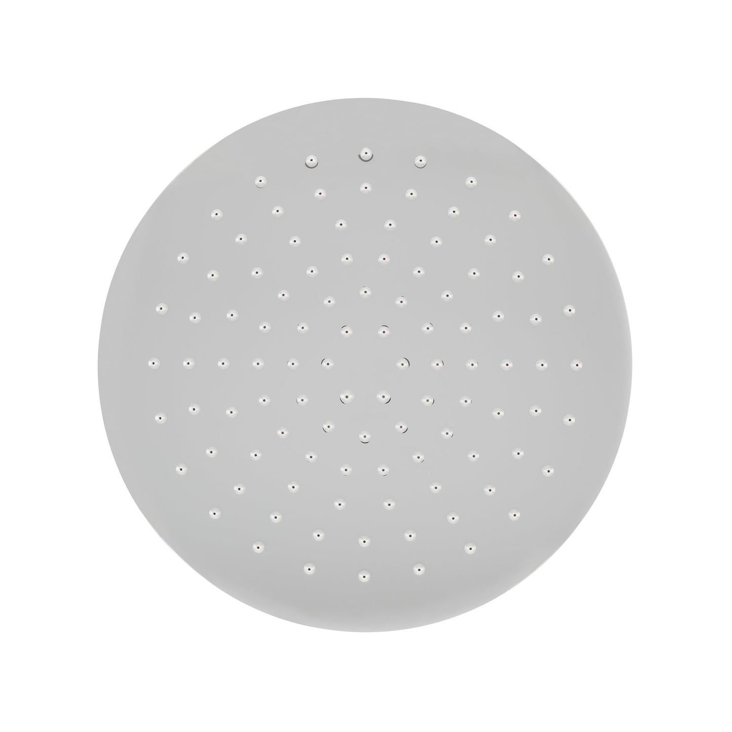 Profile Round Twin Shower System with Adjustable Rail and 250mm Head, Polished Chrome