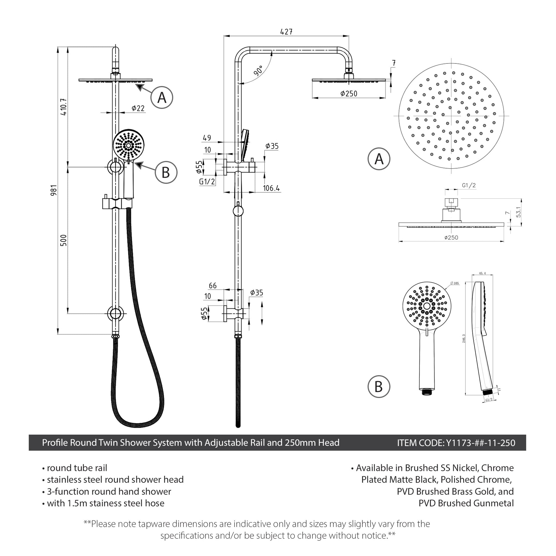 specification
