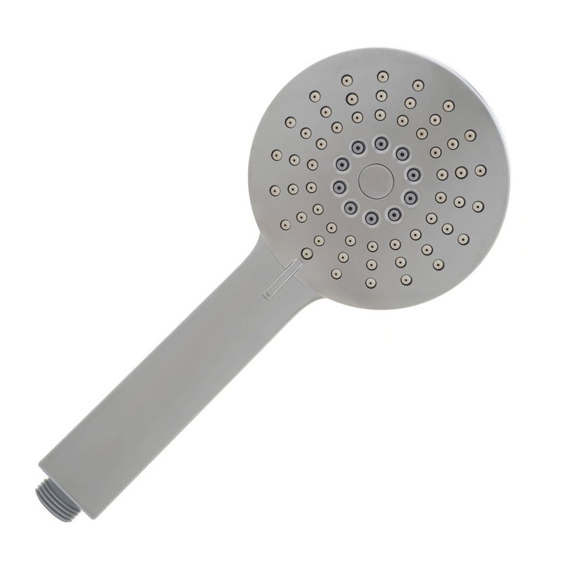 Profile Round 3-Function Hand Shower, Polished Chrome