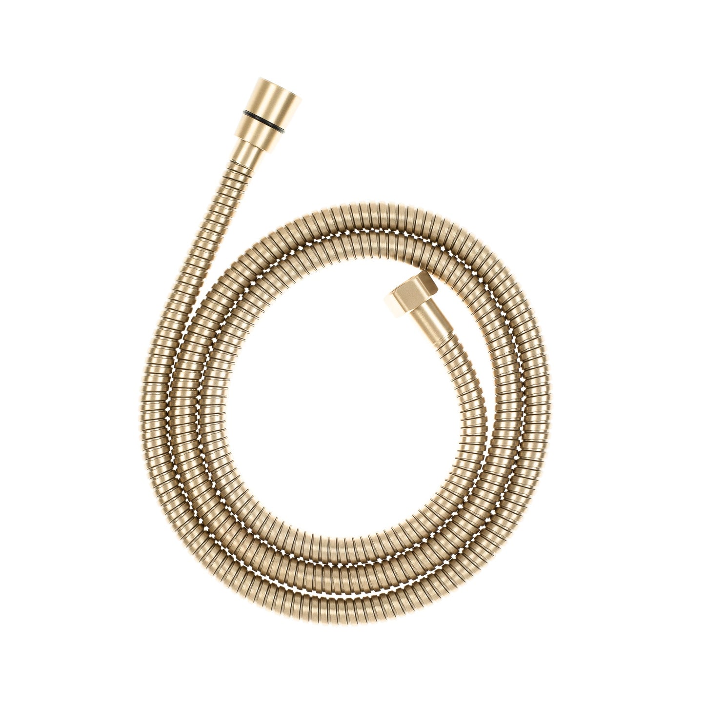 Profile Round 3-Function Hand Shower on Rail, Brushed Brass
