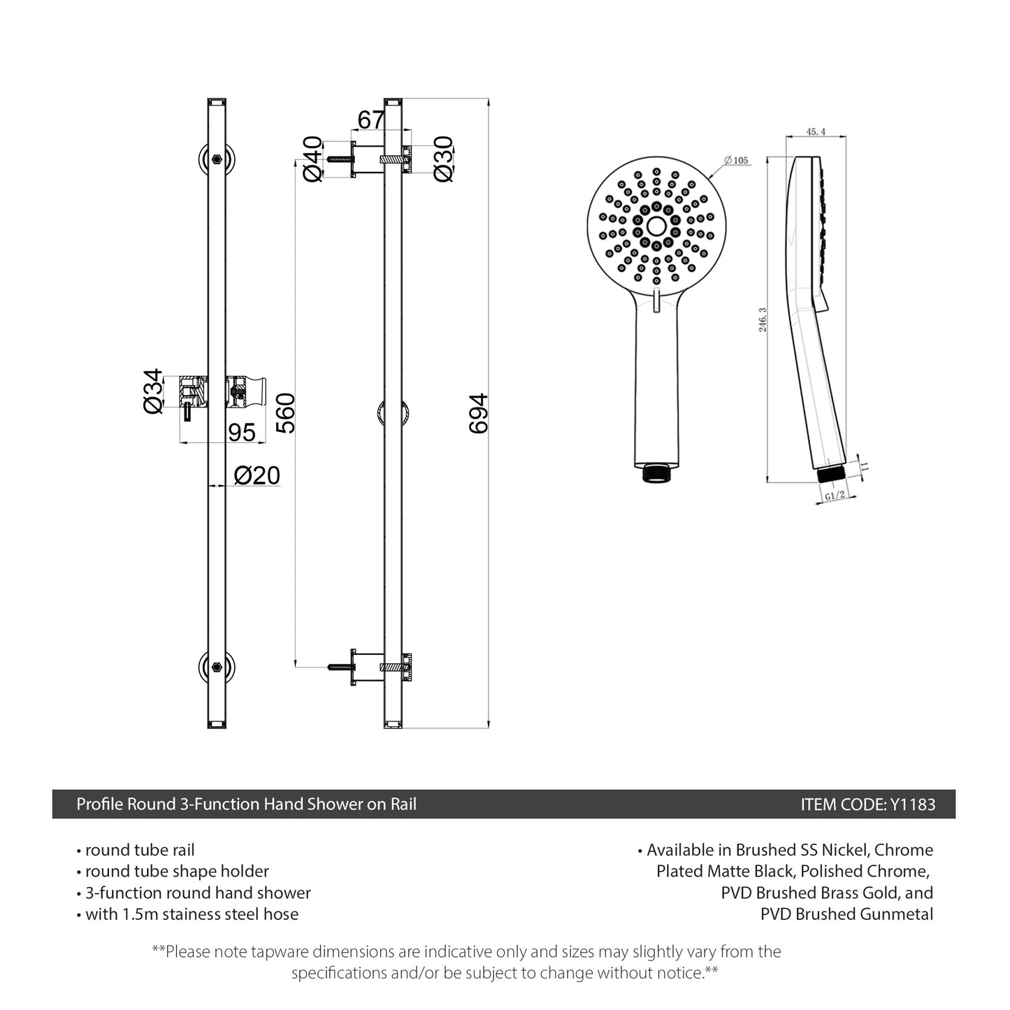 specification