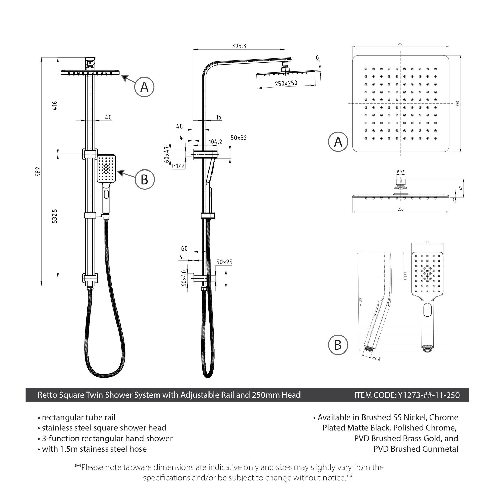 specification