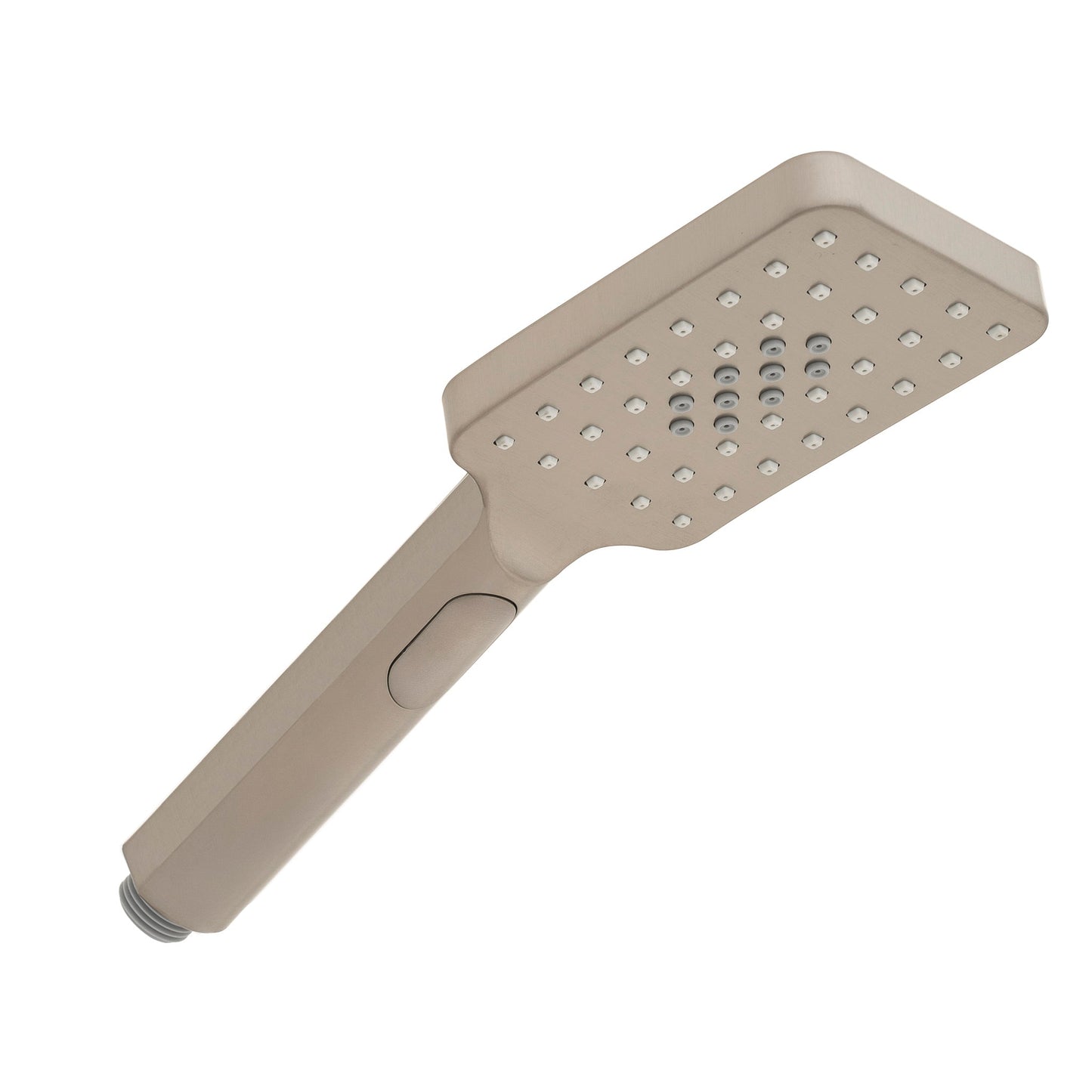 Retto Square 3-Function Hand Shower, Brushed Nickel