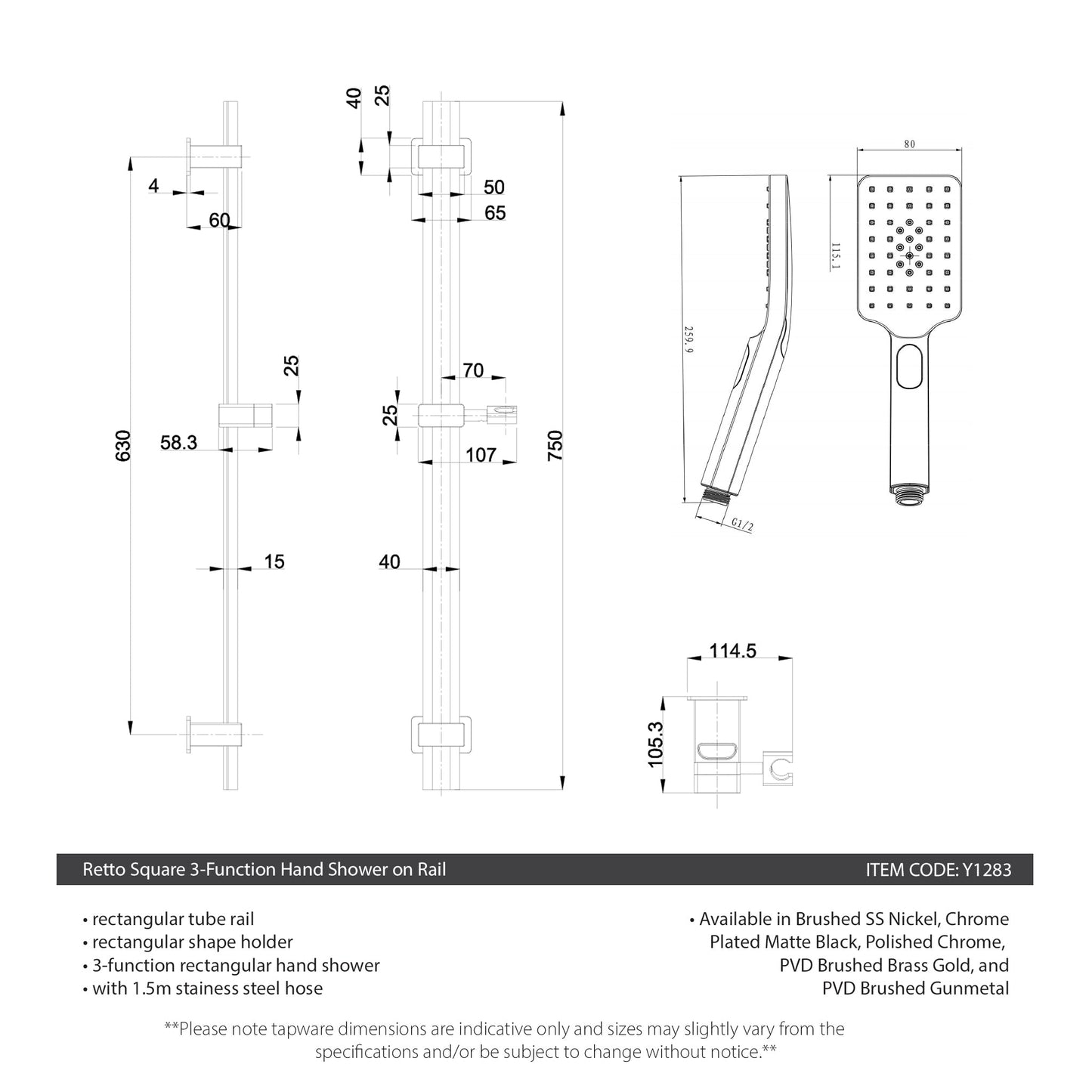 specification
