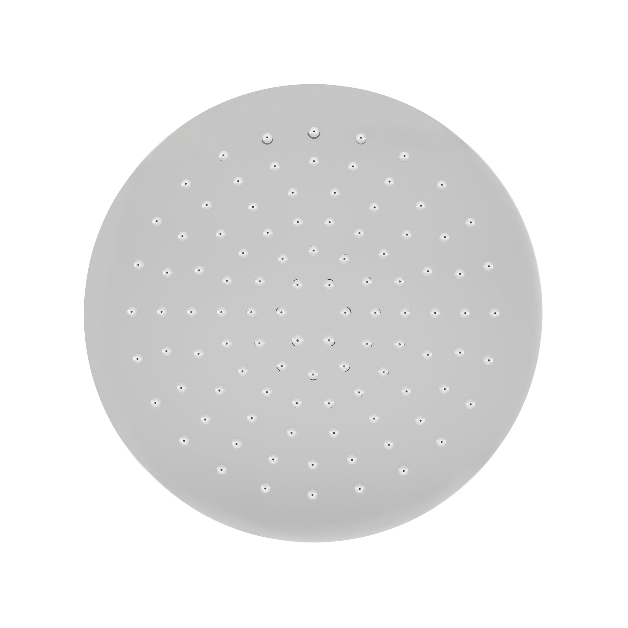 Jena Round Twin Shower System with Adjustable Rail, Push Button Divert ...