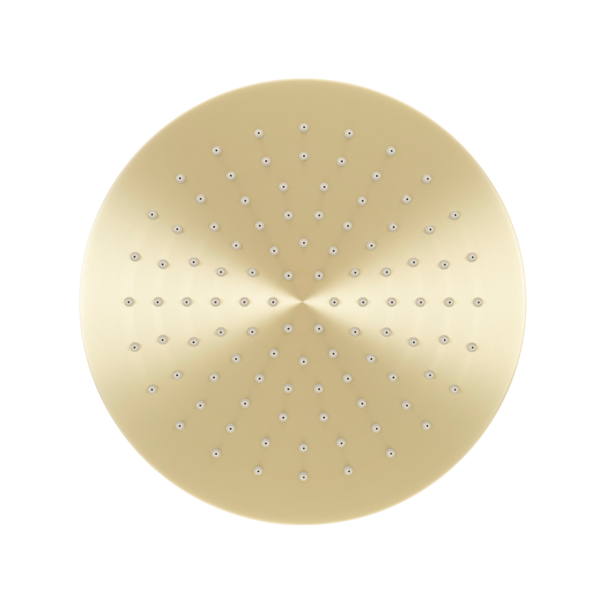 Jena Round Twin Shower System with Adjustable Rail, Push Button Divert ...