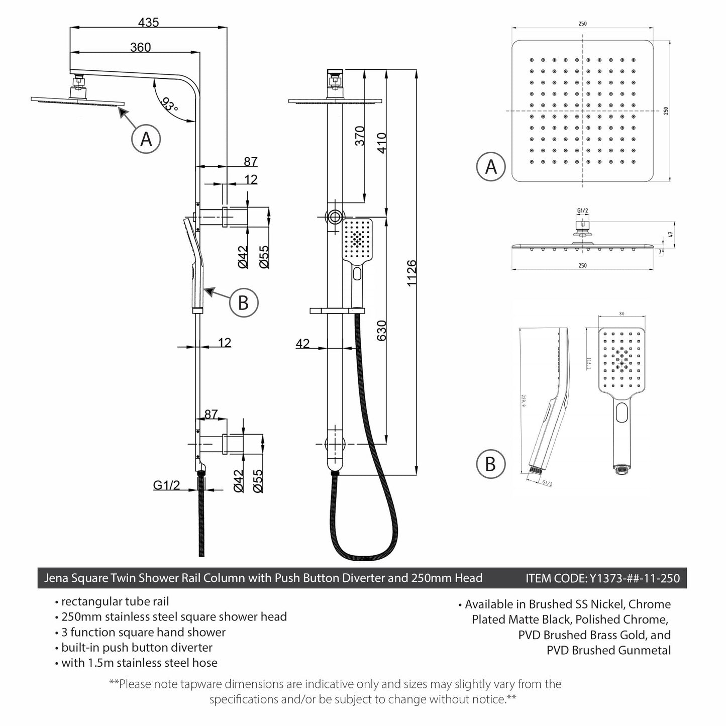 specification