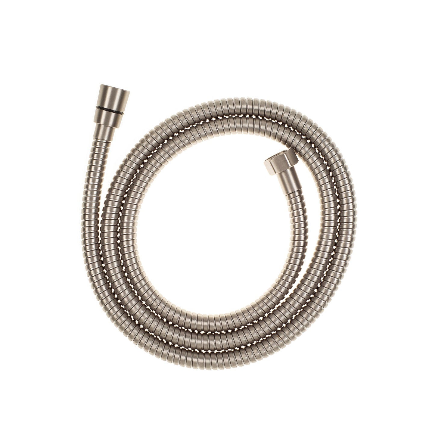 Jena Twin Shower Rail Column with Push Button Diverter, Brushed Nickel